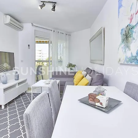 Marbella Beach 1 Bedroom Segovia D *